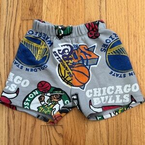 Zara Gray NBA Graphic Shorts